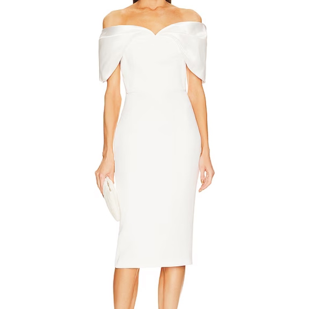 Solace London dress-worn once. Practically brand new